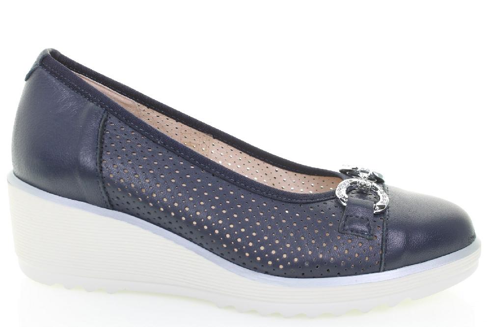 Soffice Sogno Scarpa in pelle traforata Italia