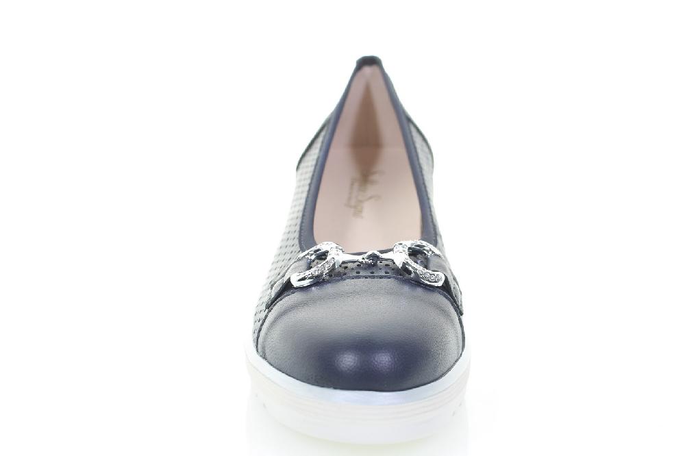 Soffice Sogno Scarpa in pelle traforata Italia
