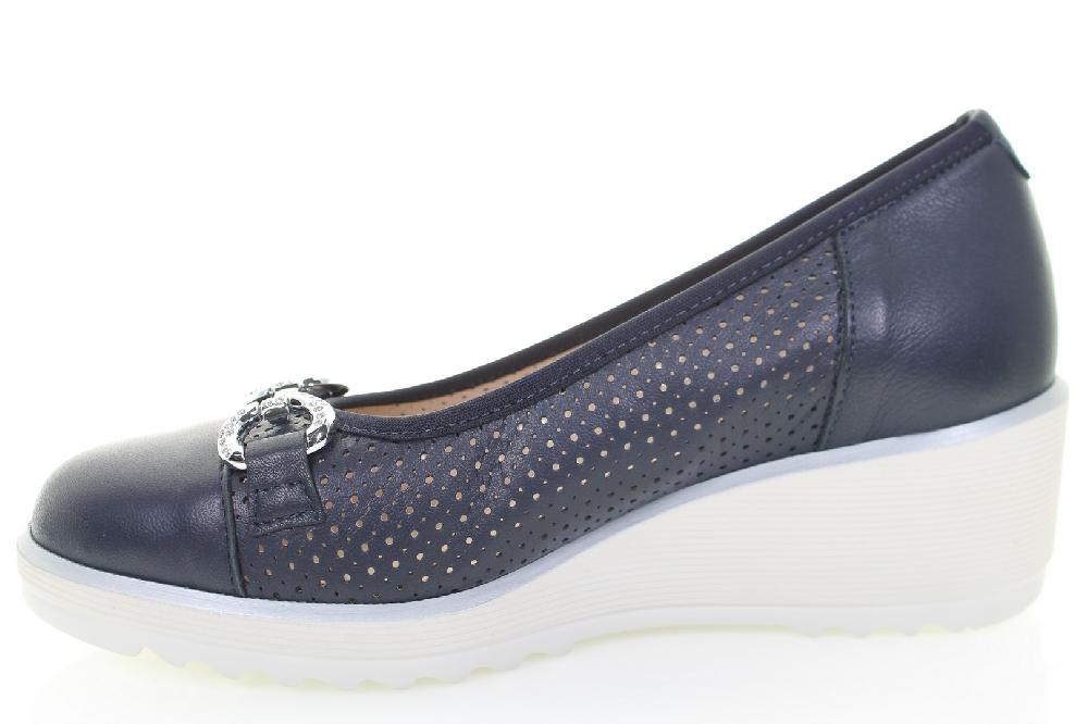 Soffice Sogno Scarpa in pelle traforata Italia