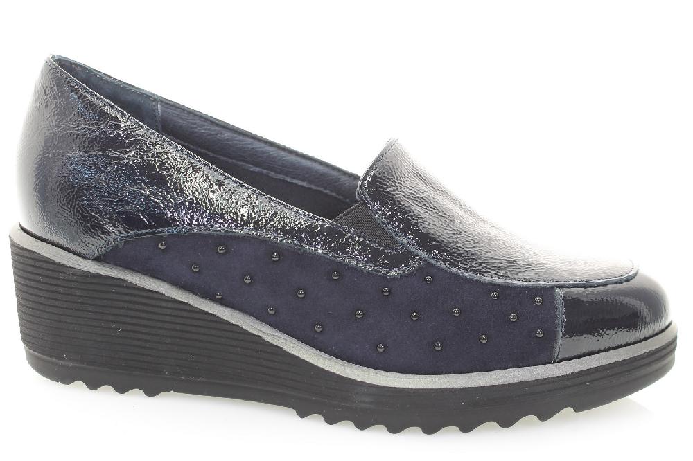 Soffice Sogno Scarpa accollata in pelle In Linea