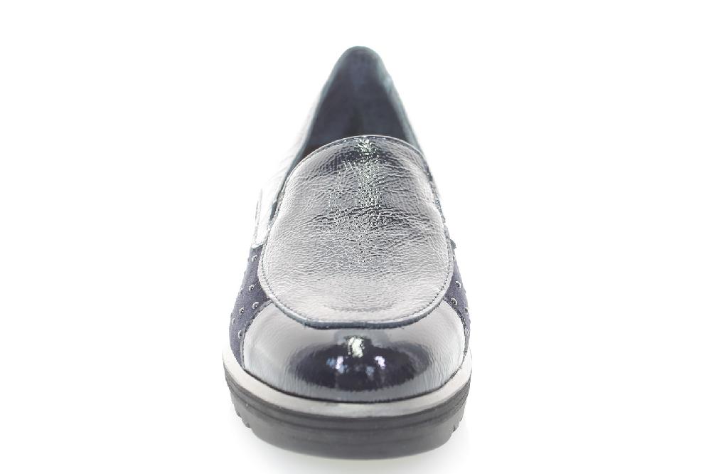 Soffice Sogno Scarpa accollata in pelle In Linea
