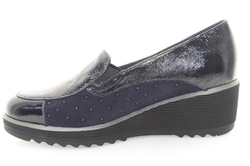 Soffice Sogno Scarpa accollata in pelle In Linea