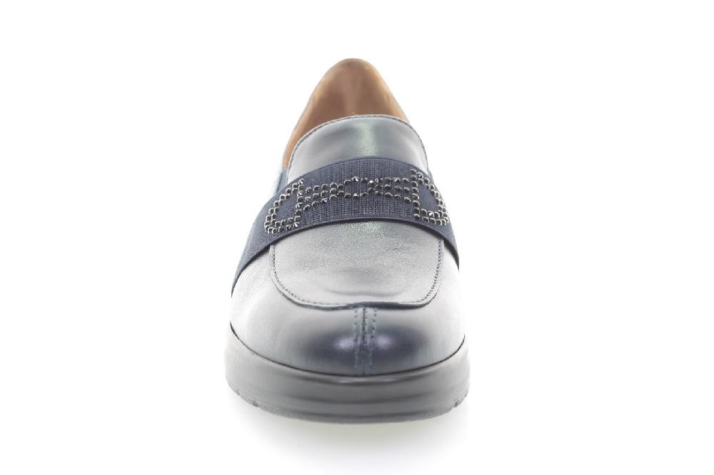 Soffice Sogno Slip on in pelle nappata Nuovo