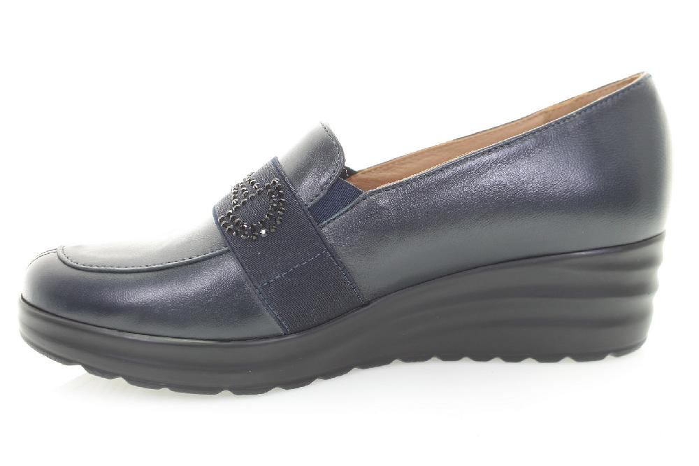 Soffice Sogno Slip on in pelle nappata Nuovo