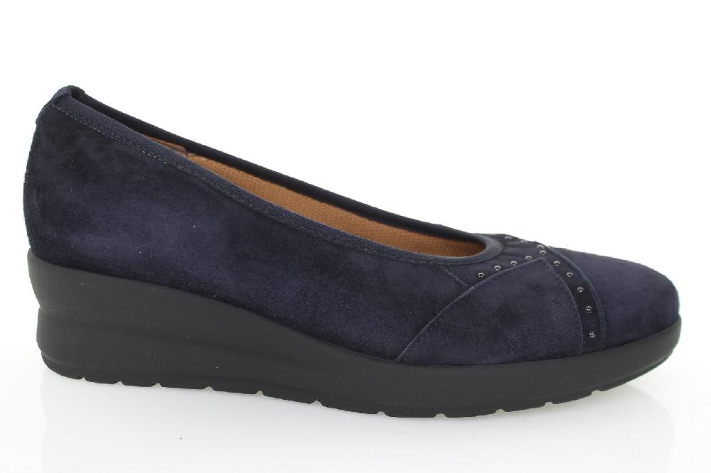 Soffice Sogno Scarpa in pelle con bordo elastico