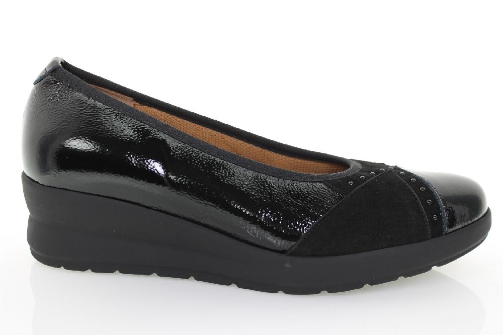 Soffice Sogno Scarpa in pelle con bordo elastico