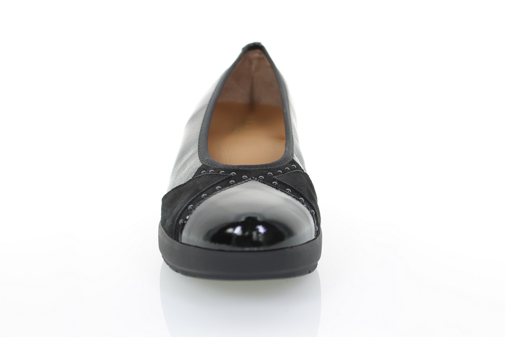 Soffice Sogno Scarpa in pelle con bordo elastico Soddisfazione Garantita