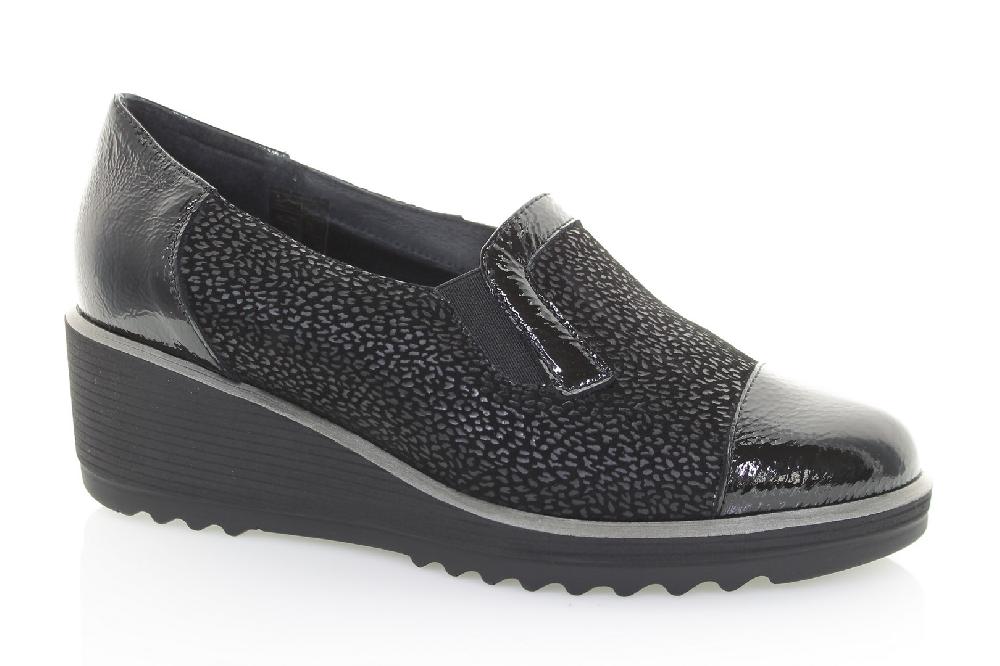 Soffice Sogno Slip on in pelle stampata