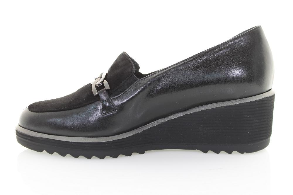 Soffice Sogno Scarpa accollata in pelle Consegna Veloce