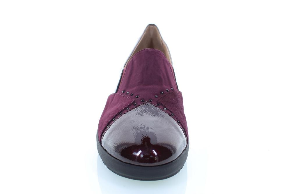 Soffice Sogno Slip on in pelle con borchiette Fino Al -60%