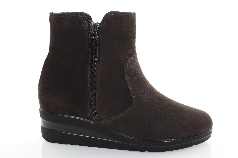 Soffice Sogno Stivaletto in pelle scamosciata Shopping Online