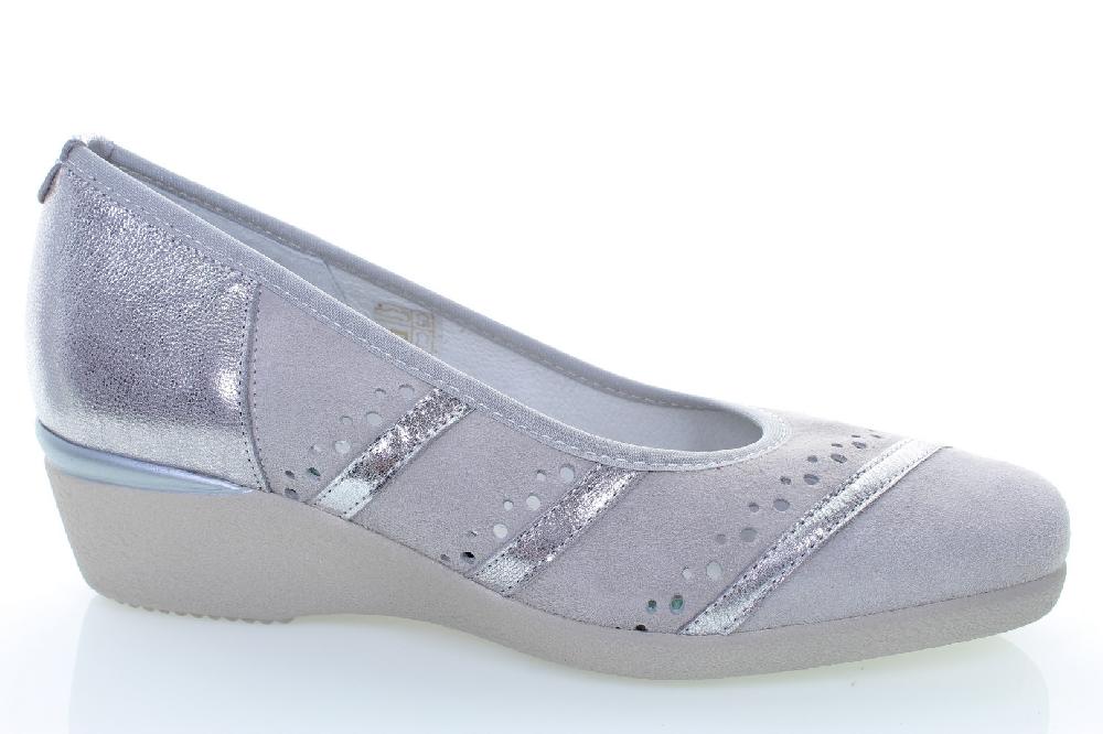 Soffice Sogno Scarpa in pelle con bordo elastico