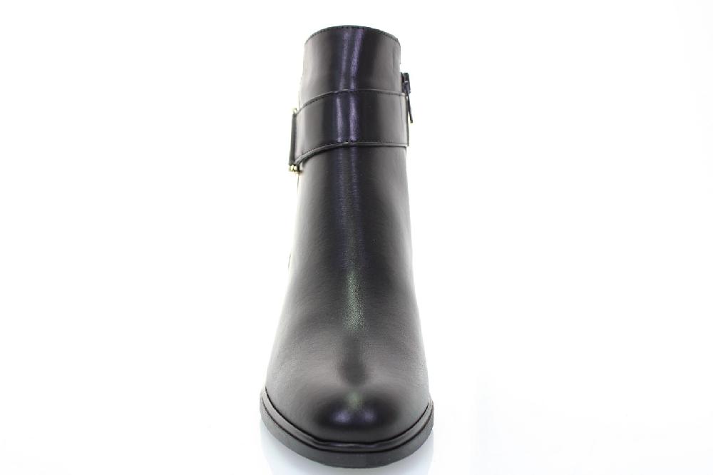 Soffice Sogno STIVALETTO IN PELLE CON ORNAMENTO Sottocosto