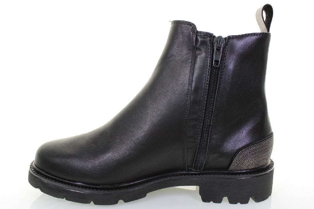 Soffice Sogno STIVALETTO IN PELLE CON SPERONE Economico