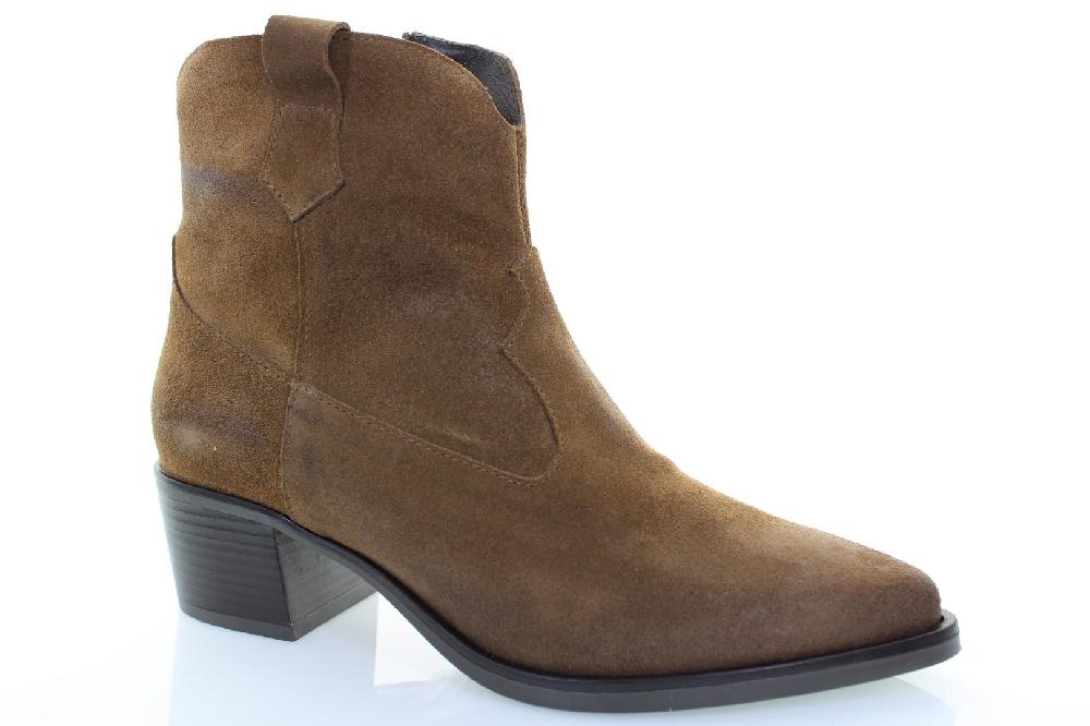 Soffice Sogno STIVALETTO TEXANO SCAMOSCIATO Outlet