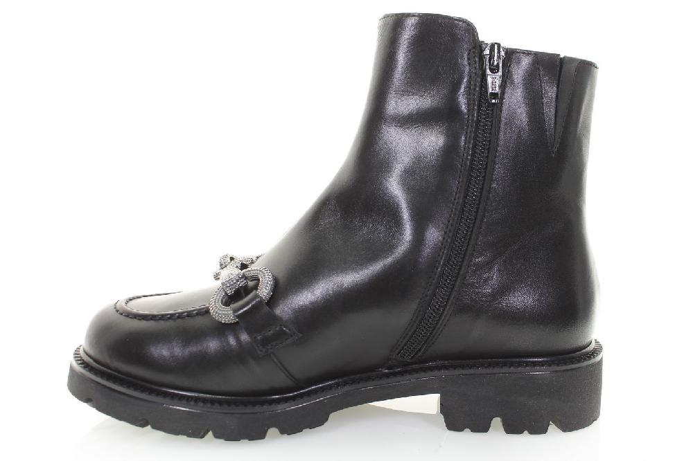 Soffice Sogno Stivaletto in pelle con accessorio Nuova