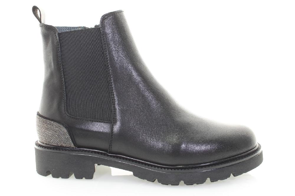 Soffice Sogno Stivaletto in pelle con sperone Moda