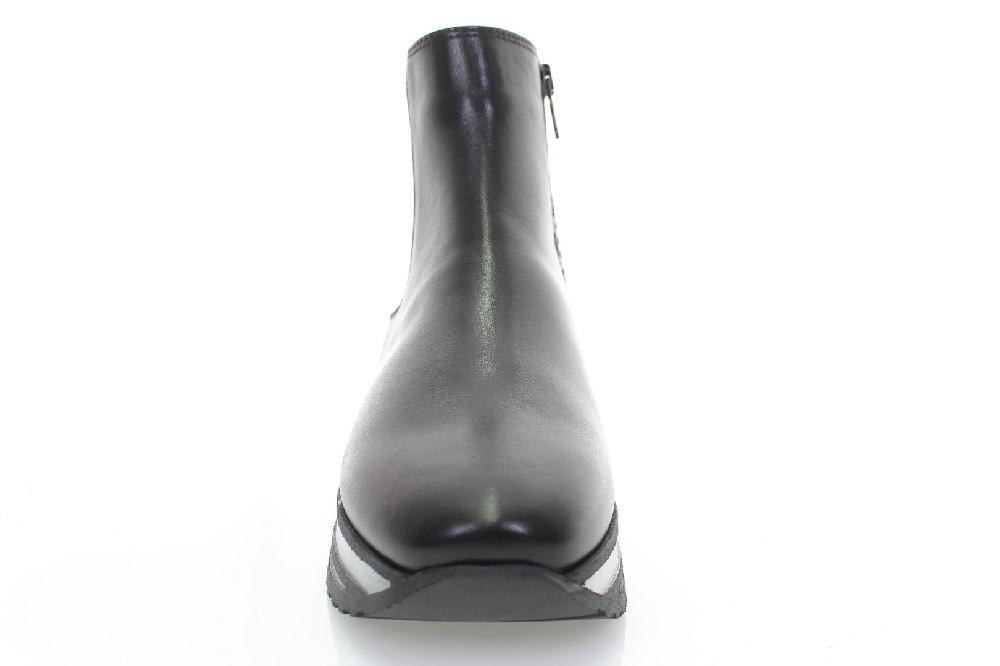 Soffice Sogno Stivaletto in pelle con elastico In Linea