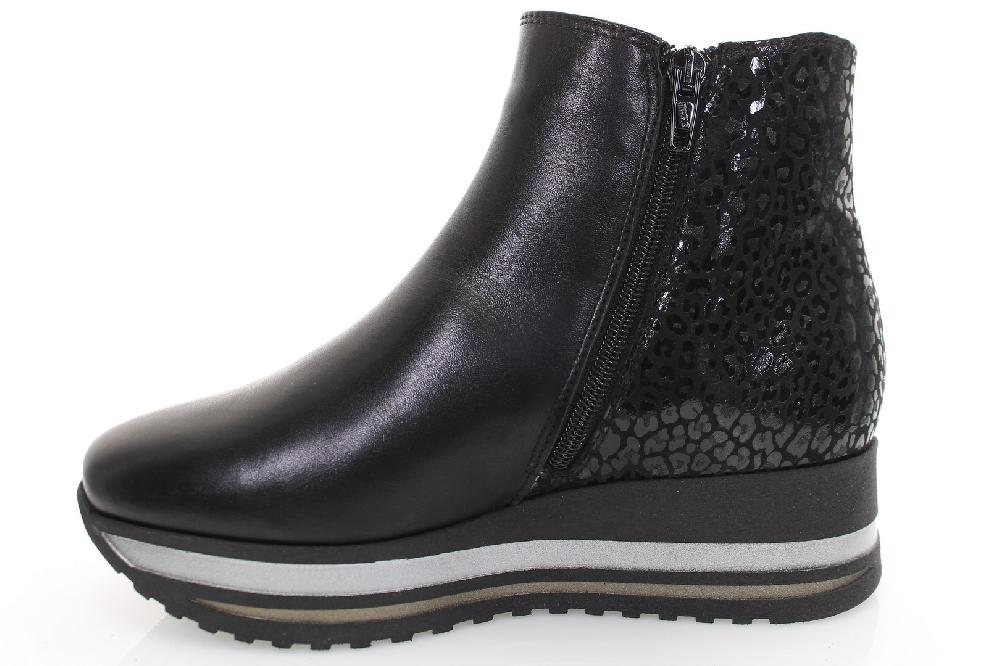 Soffice Sogno Stivaletto in pelle con elastico In Linea