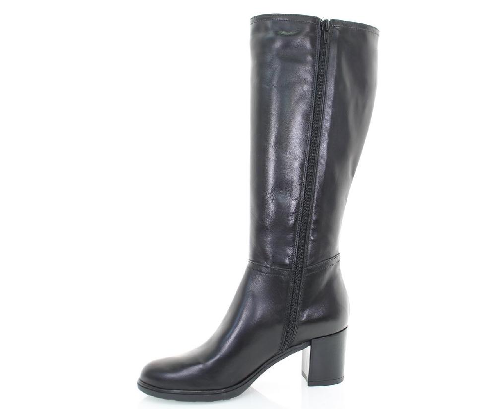 Soffice Sogno Stivale in pelle con elastico e zip Qualità