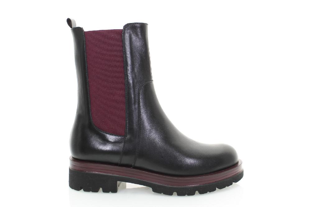 Soffice Sogno Stivaletto in pelle con elastico