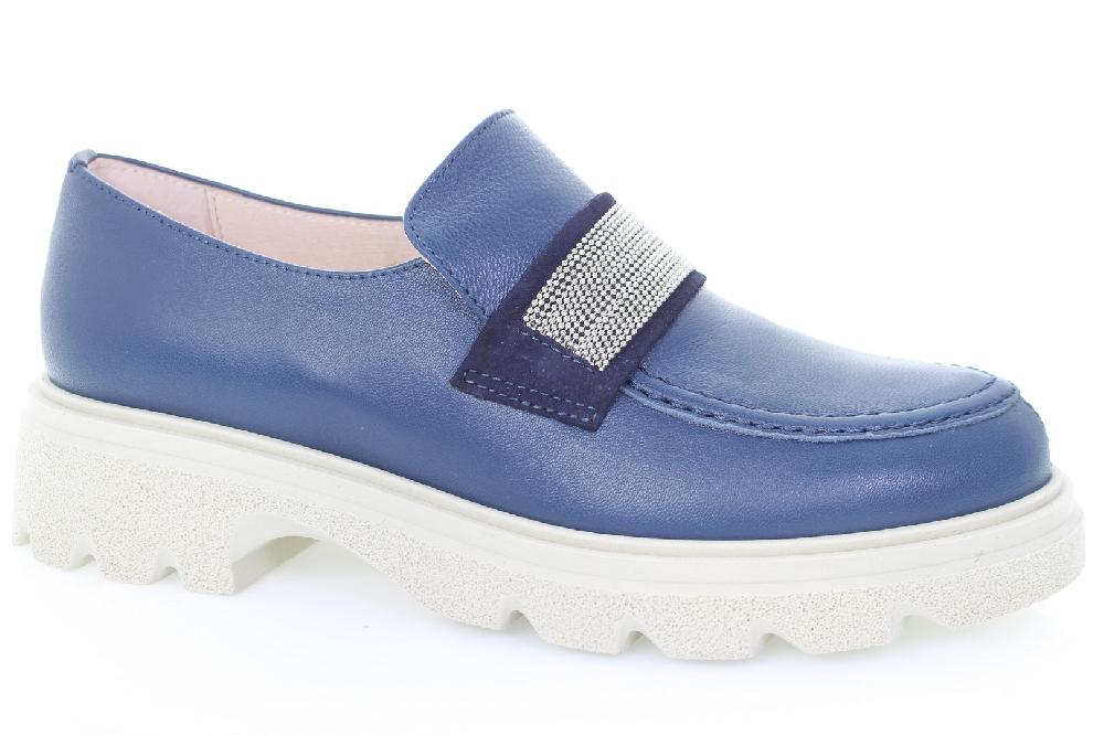 Soffice Sogno Mocassino in pelle con accessorio