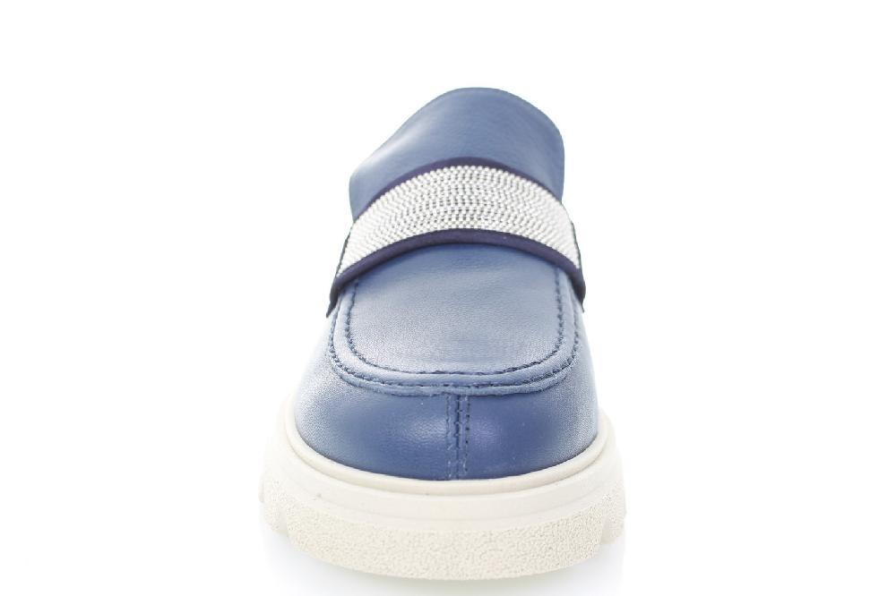 Soffice Sogno Mocassino in pelle con accessorio Consegna Veloce