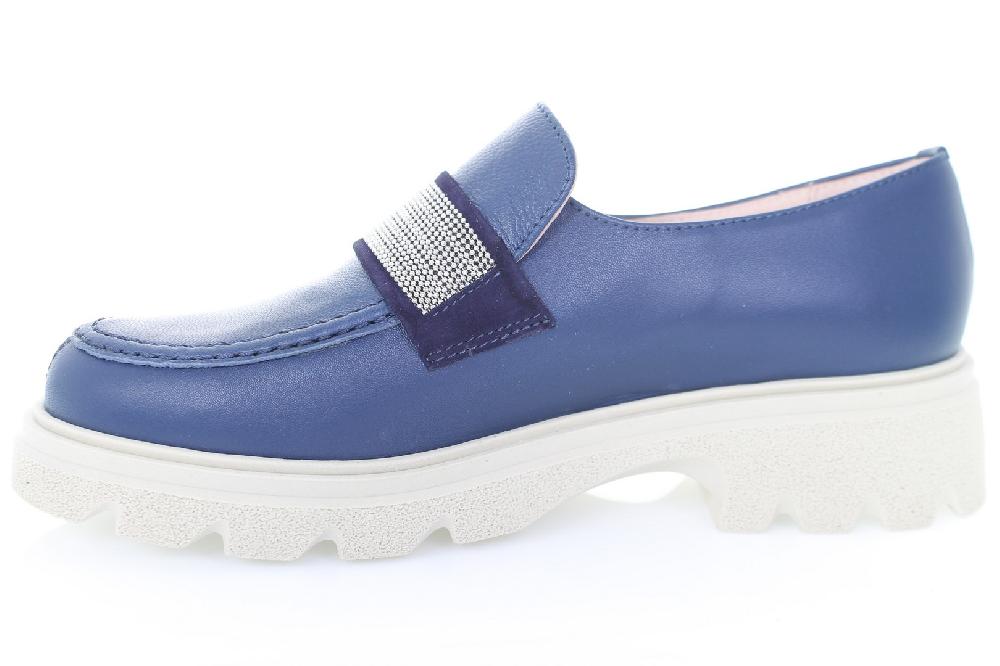 Soffice Sogno Mocassino in pelle con accessorio Consegna Veloce