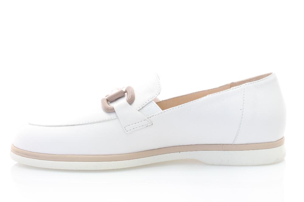 Soffice Sogno Mocassino in pelle con accessorio Fino Al -60%