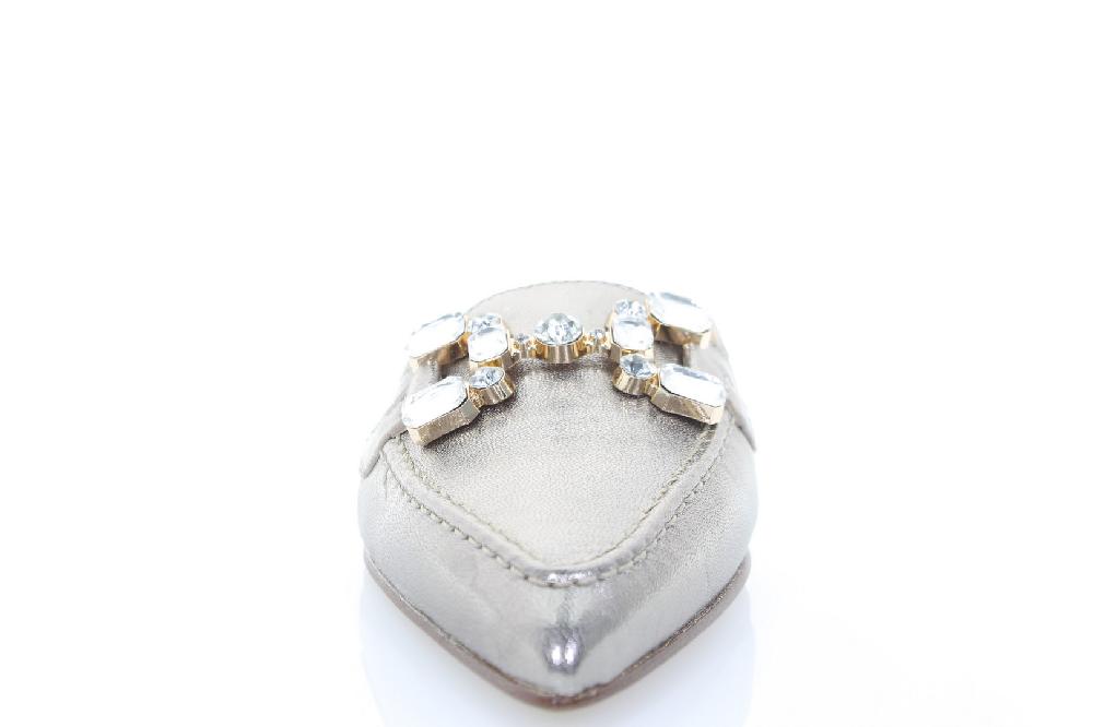 Soffice Sogno Sabot in pelle laminata Shopping Online