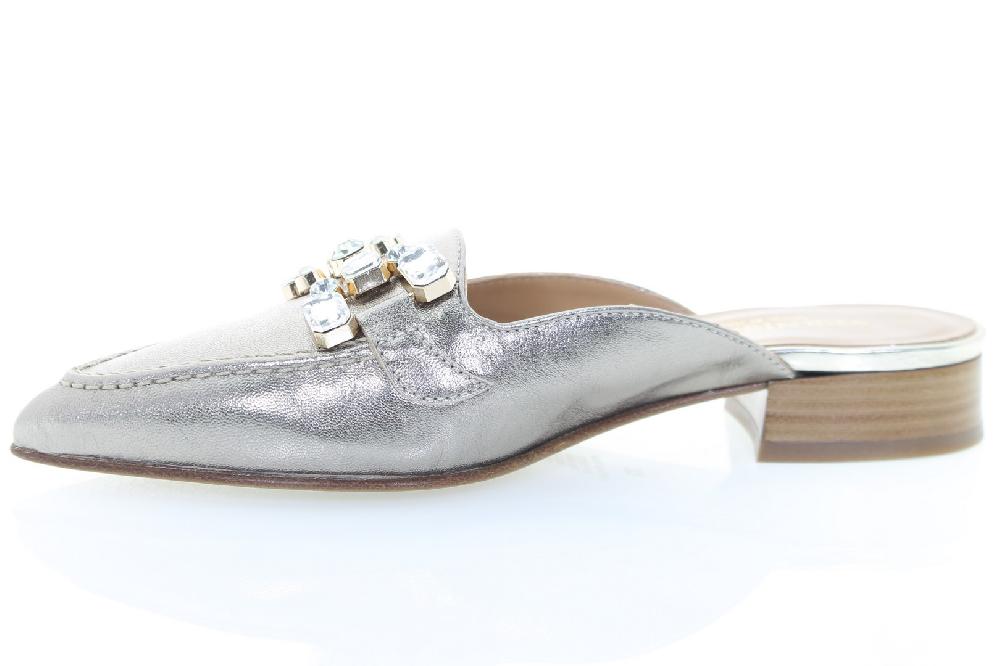 Soffice Sogno Sabot in pelle laminata Shopping Online