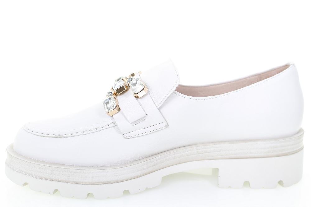 Soffice Sogno Mocassino in pelle con accessorio Affare Del Giorno