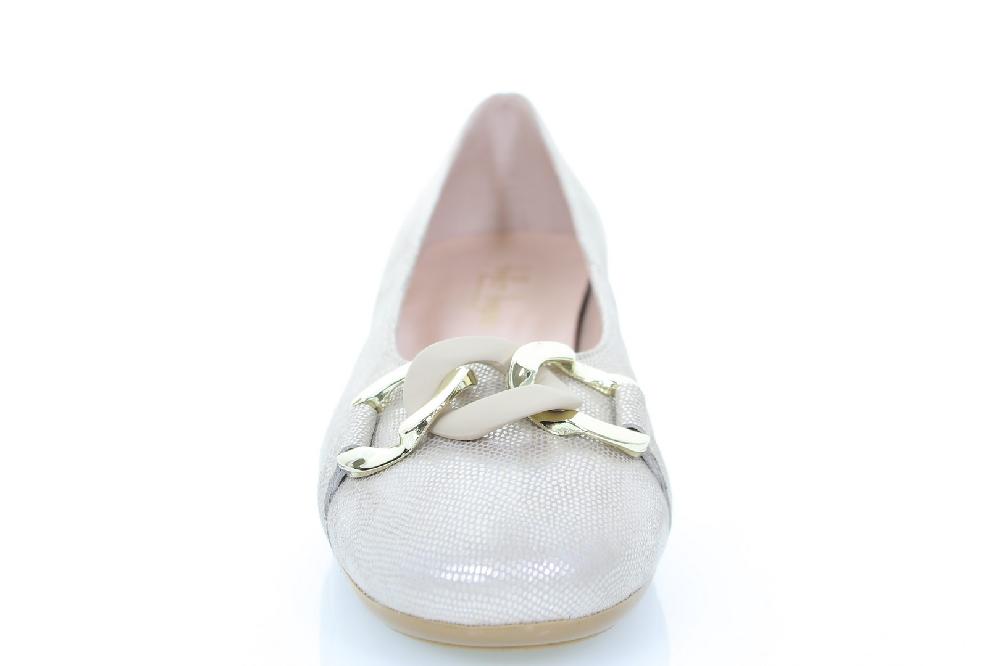 Soffice Sogno Ballerina in pelle con accessorio Novità