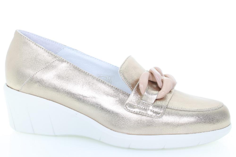 Soffice Sogno Scarpa in pelle laminata Offerta