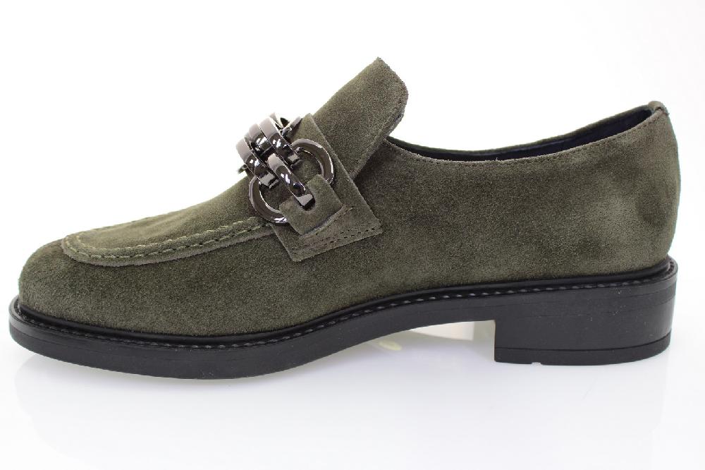 Soffice Sogno Mocassino in pelle scamosciata Online