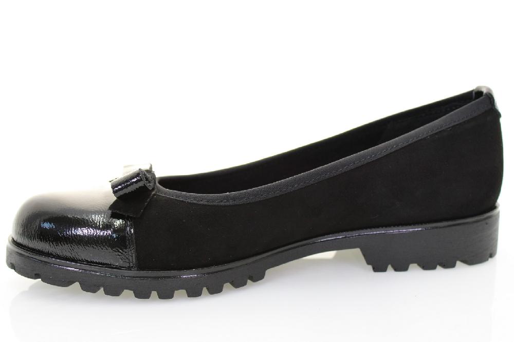 Soffice Sogno Ballerina in pelle scamosciata Outlet