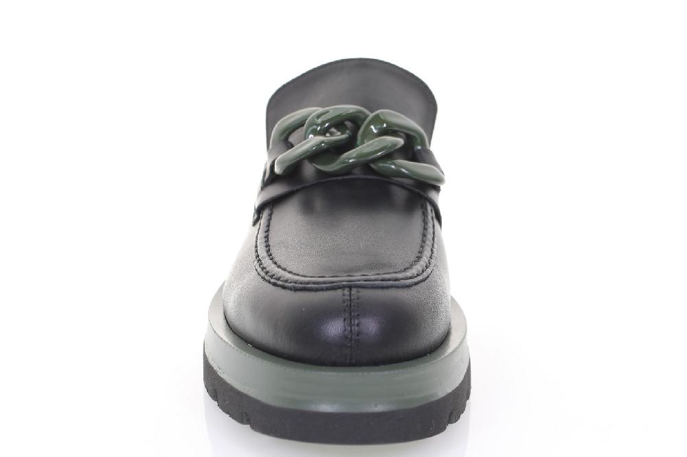 Soffice Sogno MOCASSINO IN PELLE CON ACCESSORIO In Vendita