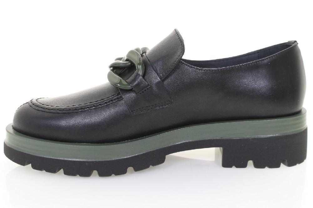 Soffice Sogno MOCASSINO IN PELLE CON ACCESSORIO In Vendita