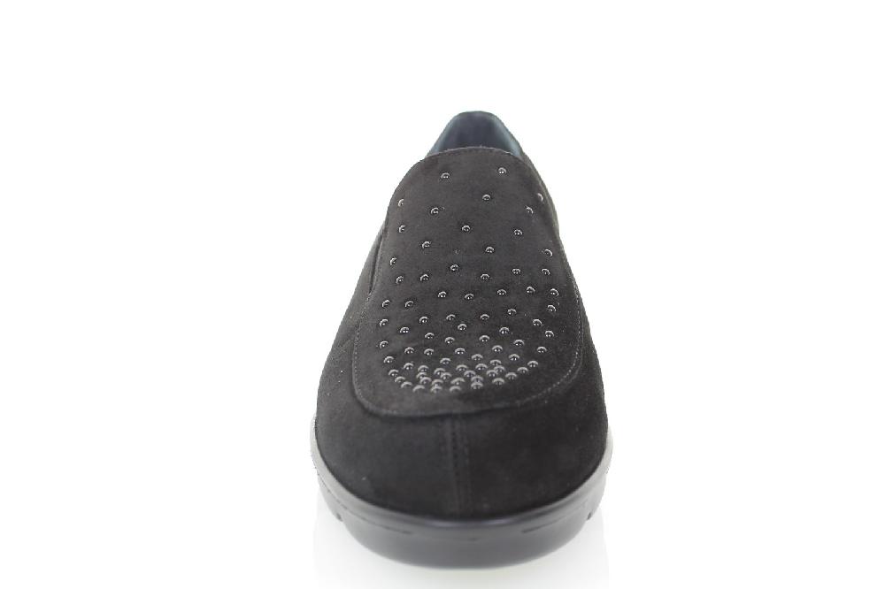 Soffice Sogno SLIP ON IN PELLE SCAMOSCIATA Saldi Di Fabbrica
