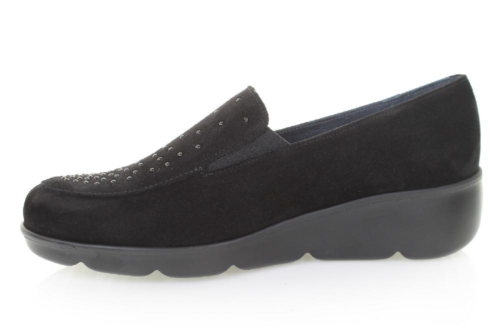 Soffice Sogno SLIP ON IN PELLE SCAMOSCIATA Saldi Di Fabbrica
