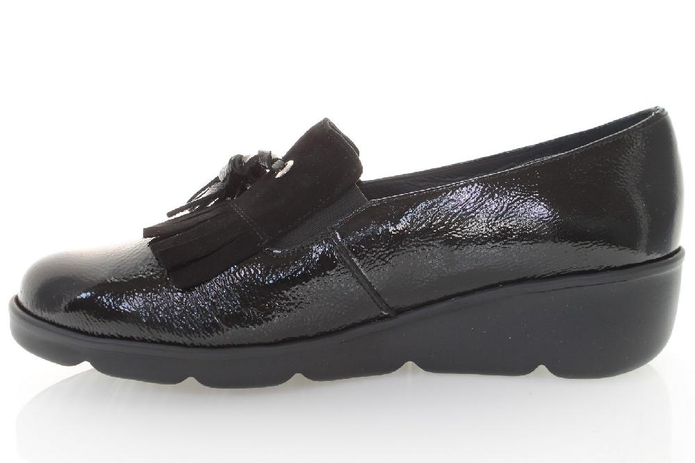 Soffice Sogno SLIP ON IN PELLE EFFETTO VERNICE I Più Venduti