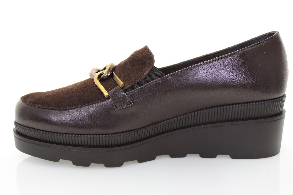 Soffice Sogno Slip on in pelle nappata Vendite Flash