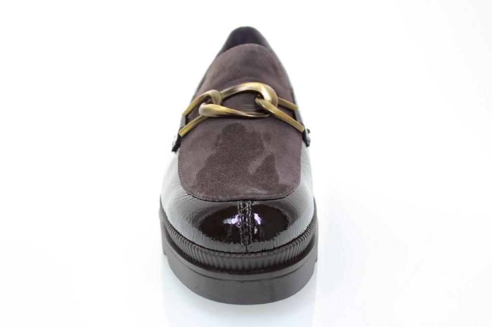 Soffice Sogno Slip on in pelle effetto vernice Negozio