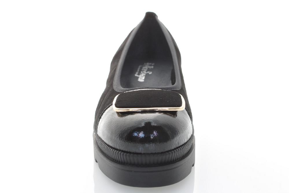 Soffice Sogno SCARPA IN PELLE SCAMOSCIATA Moda