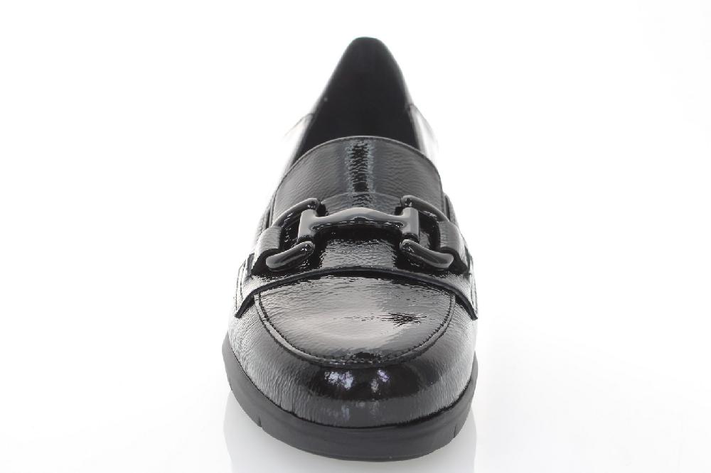 Soffice Sogno Slip on in pelle effetto vernice Italy