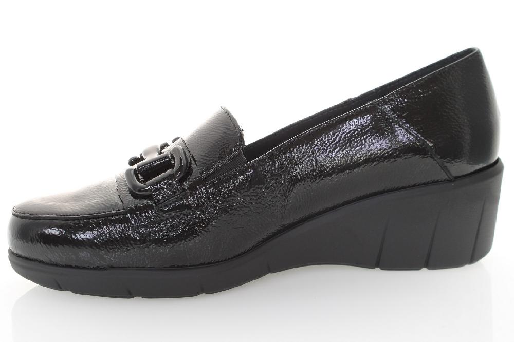 Soffice Sogno Slip on in pelle effetto vernice Italy