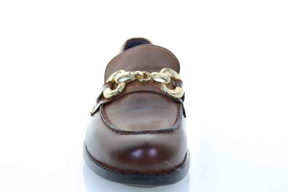Soffice Sogno MOCASSINO IN PELLE CON MORSETTO 2025