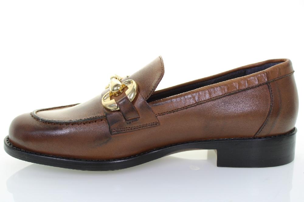 Soffice Sogno MOCASSINO IN PELLE CON MORSETTO 2025