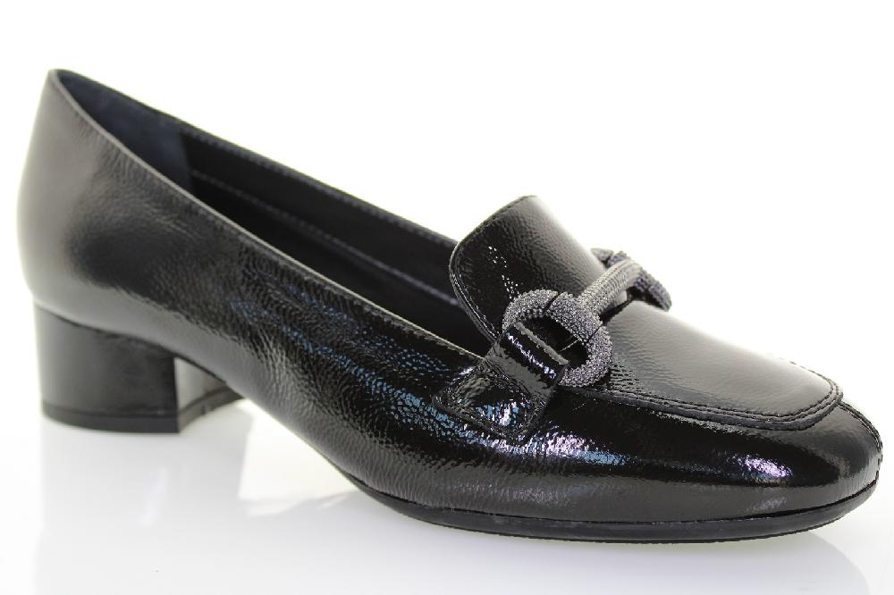 Soffice Sogno Scarpa in pelle effetto vernice