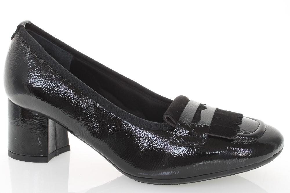 Soffice Sogno Scarpa in pelle effetto vernice